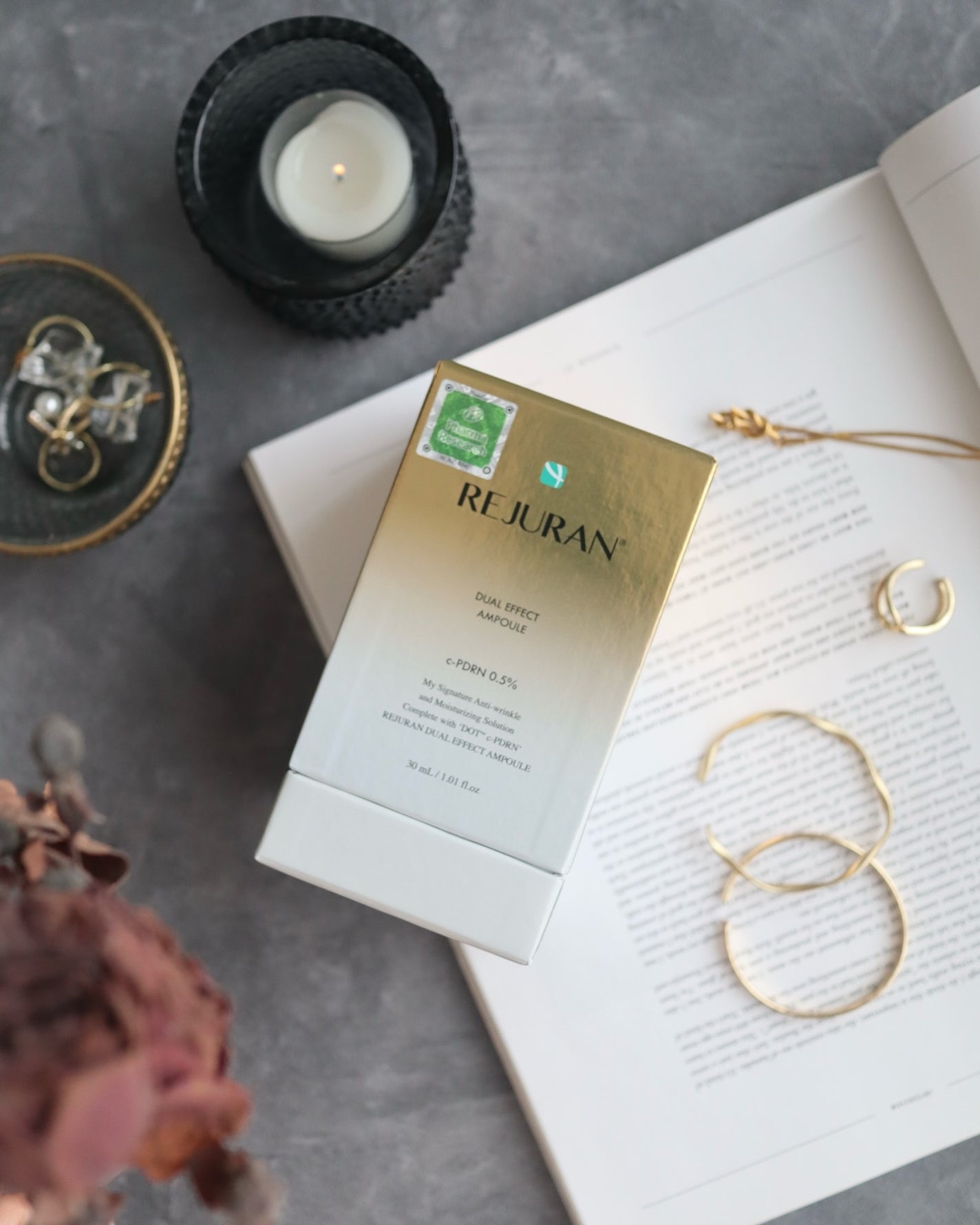 デュアル エフェクト アンプル/REJURAN COSMETICS/美容液を使ったクチコミ(7枚目)