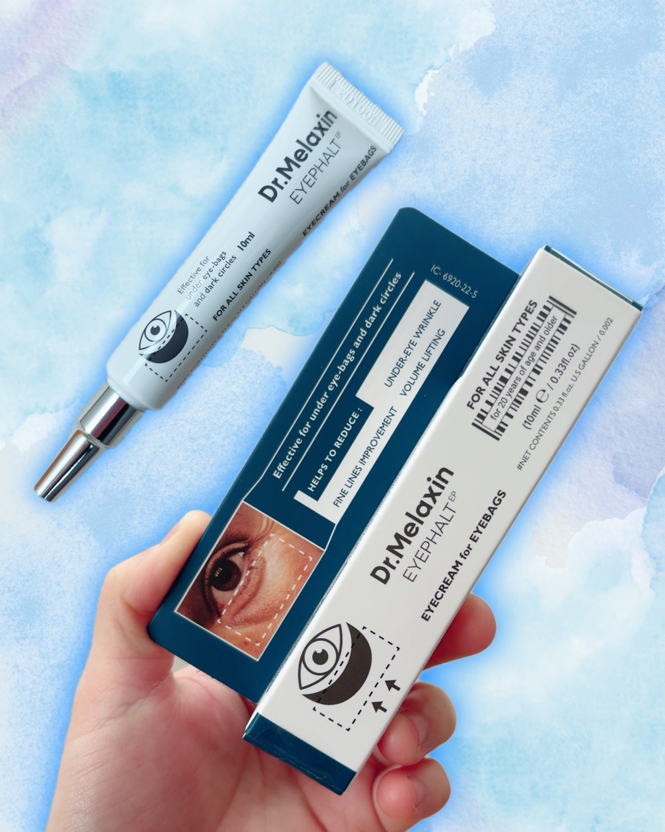 アイファルトアイバッククリーム/Dr.Melaxin/アイケア・アイクリームを使ったクチコミ(5枚目)