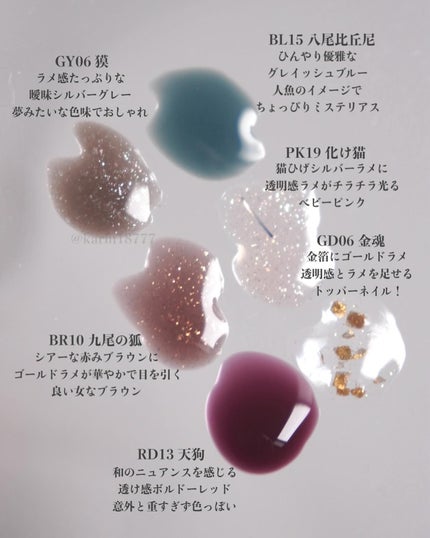 ミニネイル/パラドゥ/マニキュアを使ったクチコミ(4枚目)