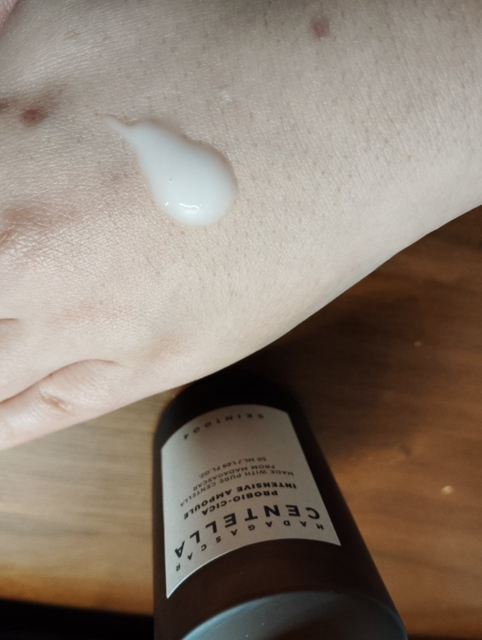 プロバイオシカ インテンシブ アンプル/SKIN1004/美容液を使ったクチコミ（3枚目）