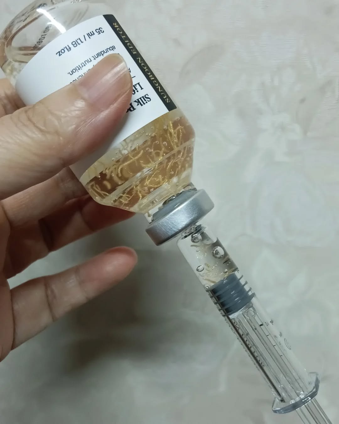 シルクペプチドインテンシブリフティングアンプル/SUNGBOON EDITOR（成分エディター）/美容液を使ったクチコミ（3枚目）