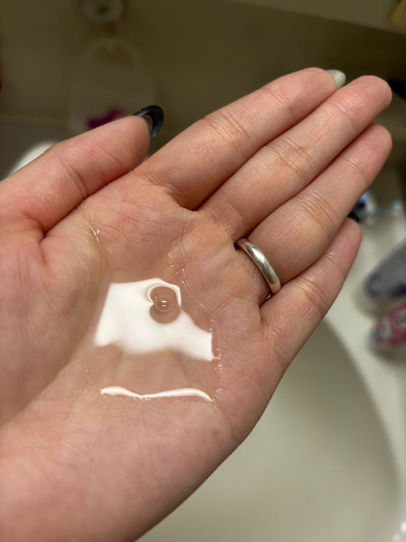 スムース コンディショニング ウォーター/melt/アウトバストリートメントを使ったクチコミ(5枚目)