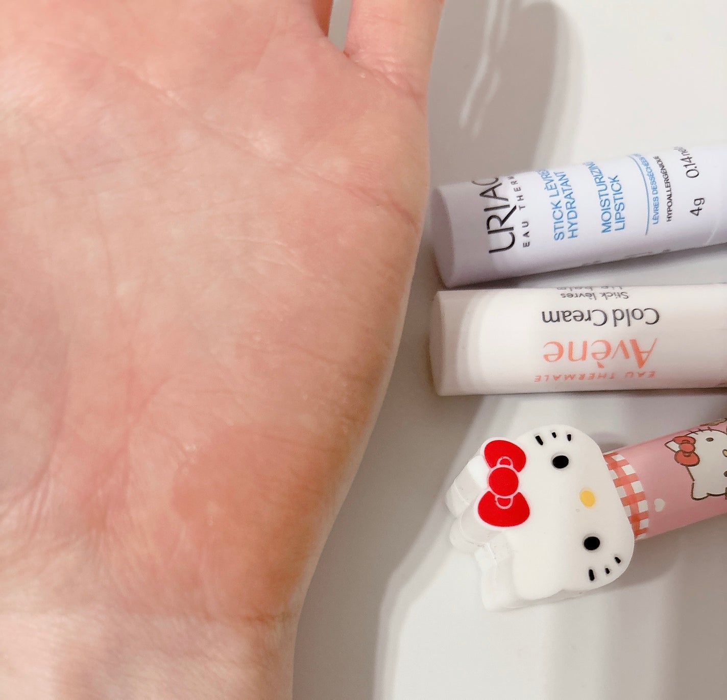 モイストリップ(バニラの香り)/ユリアージュ/リップクリームを使ったクチコミ(4枚目)