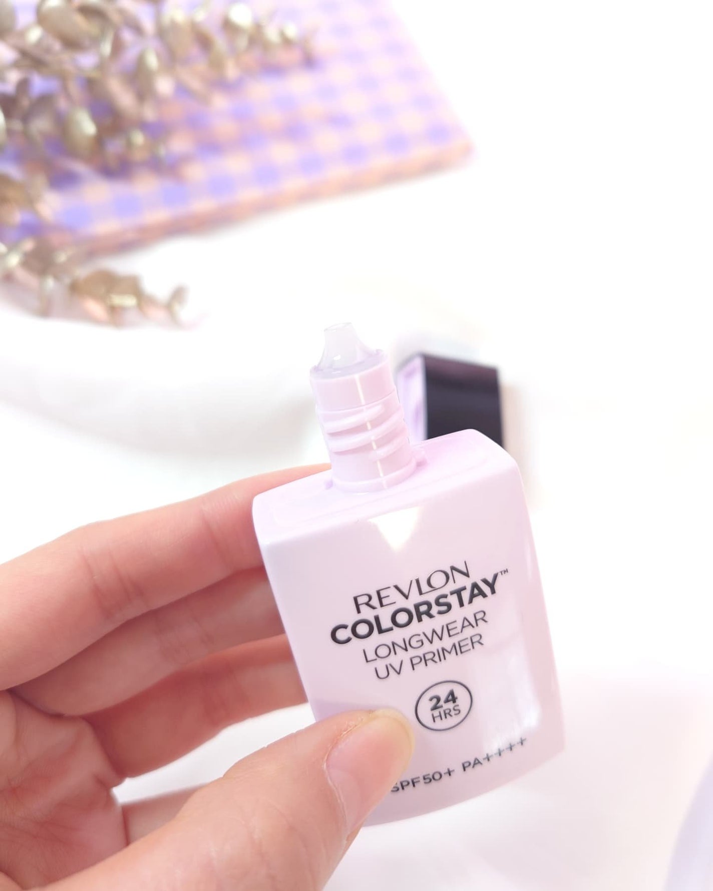 レブロン カラーステイ ロングウェア UV プライマー/REVLON/化粧下地を使ったクチコミ(2枚目)