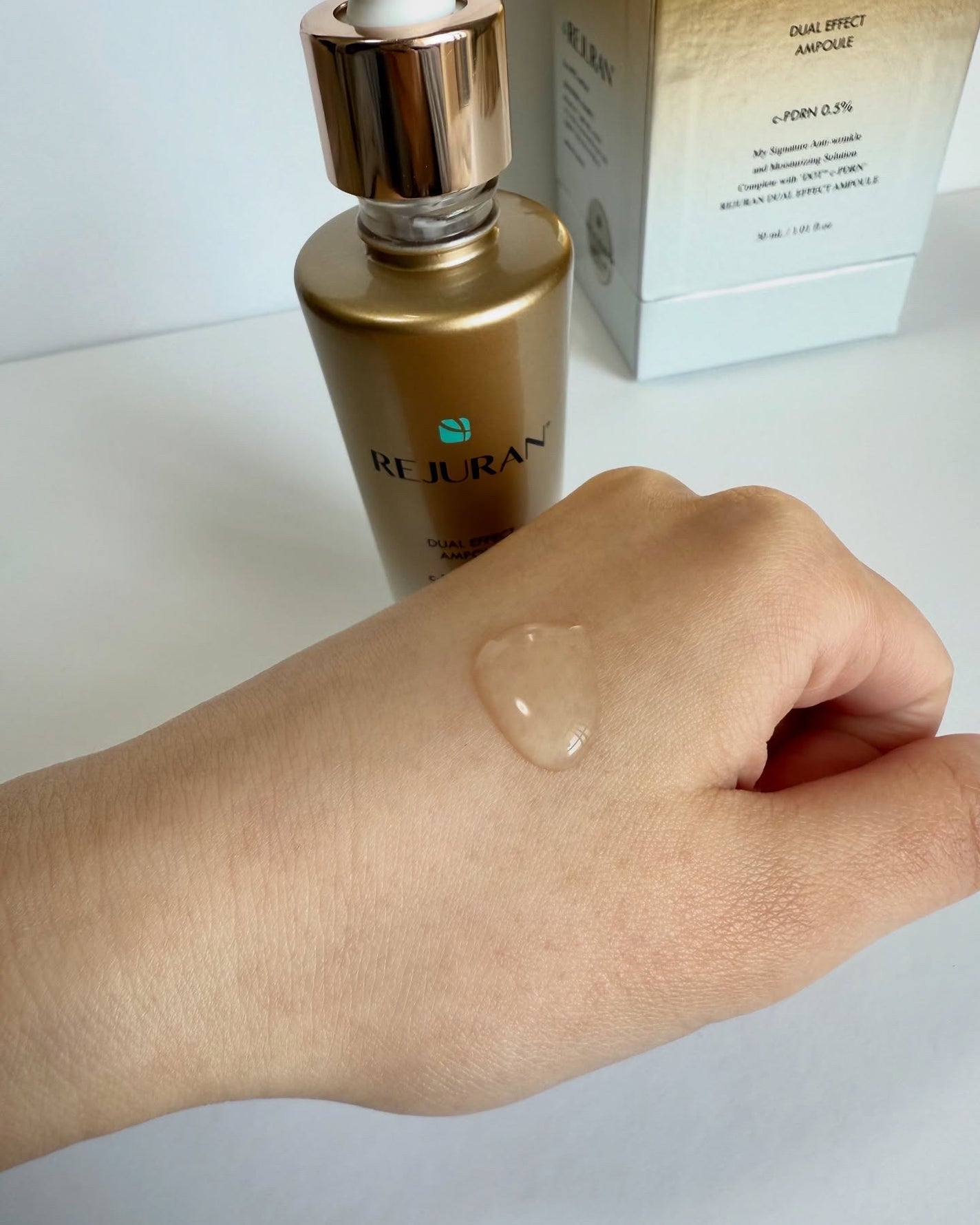 REJURAN デュアルエフェクトアンプル 30ml/REJURAN COSMETICS/美容液を使ったクチコミ(6枚目)