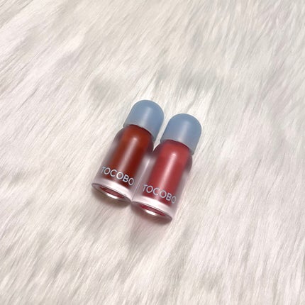 ジューシーベリープランピングリップオイル/TOCOBO/リップグロスを使ったクチコミ(1枚目)