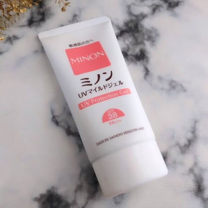 ミノンUVマイルドジェル/ミノン/日焼け止めジェルを使ったクチコミ(2枚目)
