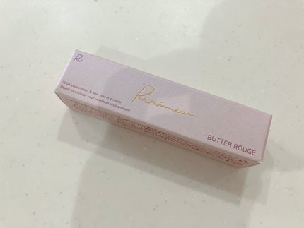 リリミュウ バタールージュ 03 アプリコットファッジ/Ririmew/口紅の画像