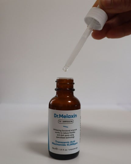 TXアンプルRX+TXクリーム/Dr.Melaxin/スキンケアキットを使ったクチコミ(2枚目)