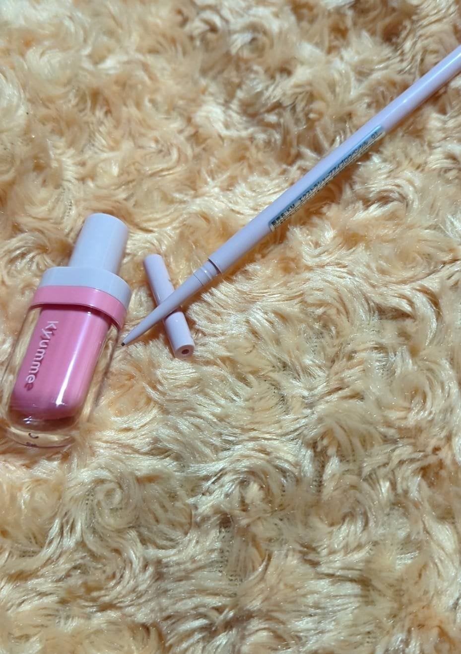 KM ジューシーティントリップカラー/Kyumme/リップティントを使ったクチコミ(2枚目)