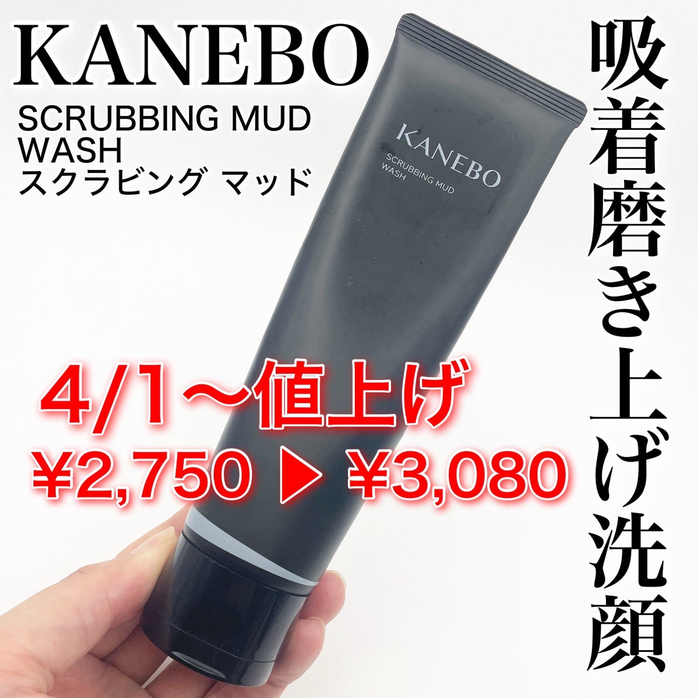 スクラビング マッド ウォッシュ/KANEBO/洗顔フォームを使ったクチコミ(1枚目)