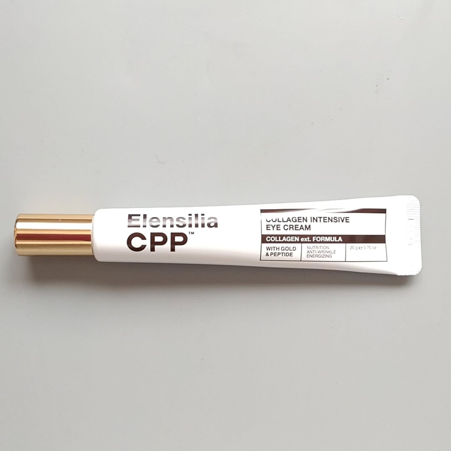 エレンシリア cpp コラーゲン 80 インテンシブ アイクリーム/Elensilia/アイケア・アイクリームを使ったクチコミ（2枚目）