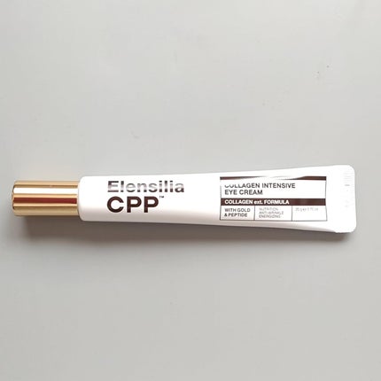 エレンシリア cpp コラーゲン 80 インテンシブ アイクリーム/Elensilia/アイケア・アイクリームを使ったクチコミ(2枚目)