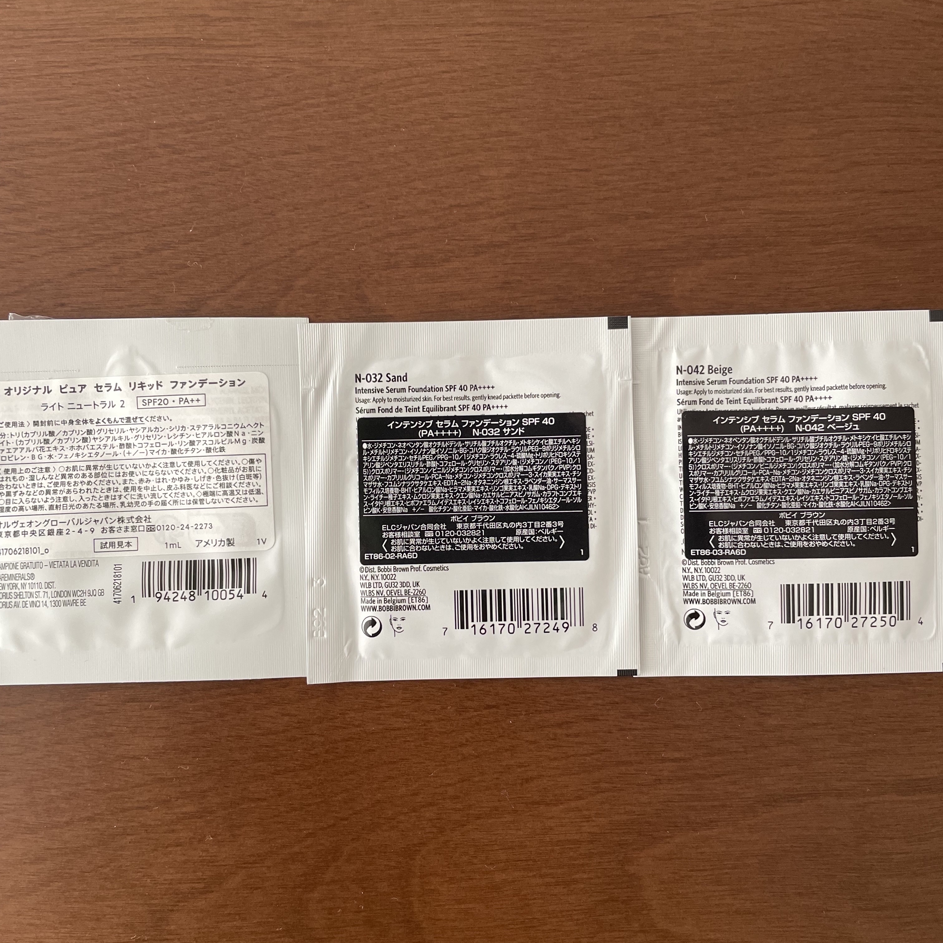 オリジナル ピュア セラム リキッド ファンデーション ライト ニュートラル 2/bareMinerals/リキッドファンデーションを使ったクチコミ（2枚目）