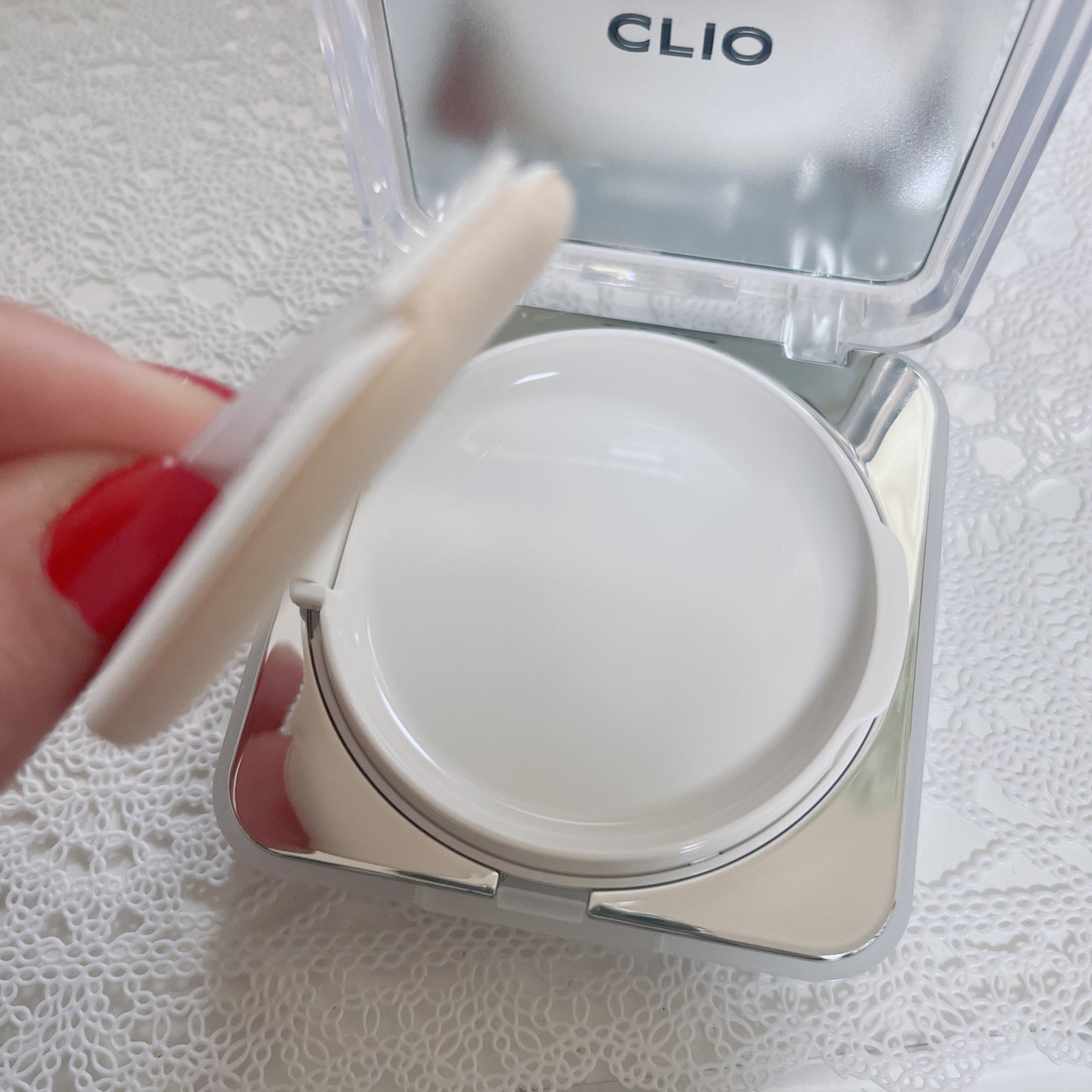 クリオ キル カバー スキン フィクサー クッション/CLIO/クッションファンデーションを使ったクチコミ(3枚目)