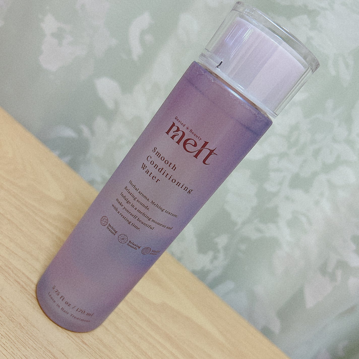 スムース コンディショニング ウォーター/melt/アウトバストリートメントを使ったクチコミ(2枚目)