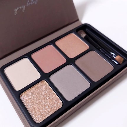 アイカラーパレット/heme/アイシャドウパレットを使ったクチコミ(1枚目)