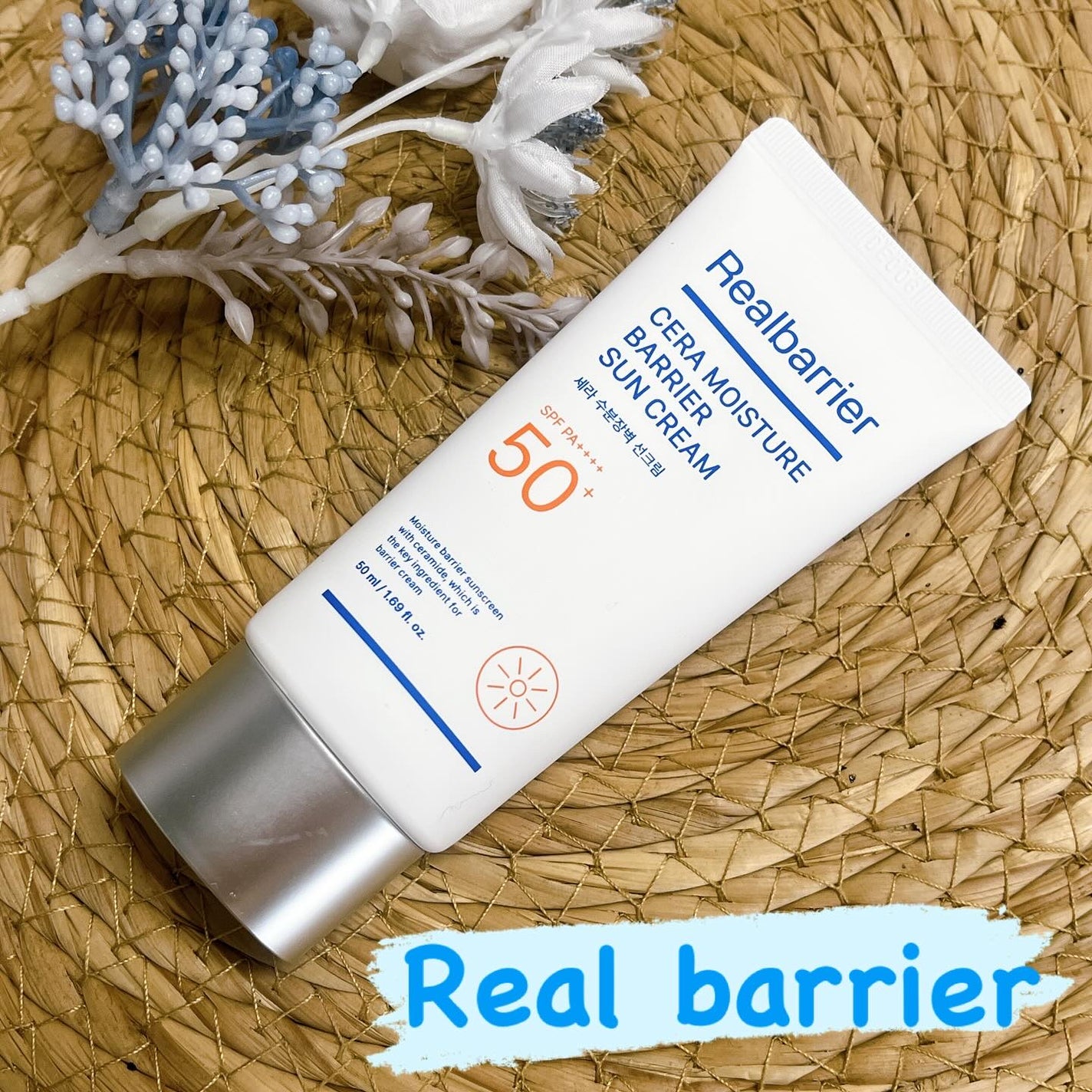 セラ水分バリア日焼け止め/Real Barrier/日焼け止めクリームを使ったクチコミ(1枚目)
