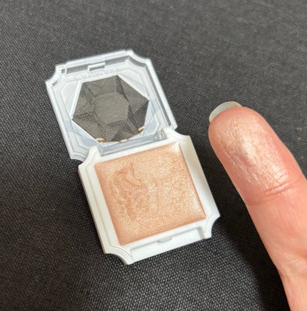 クリームハイライター 01 ルミナスベージュ/キャンメイク/クリームハイライトの画像