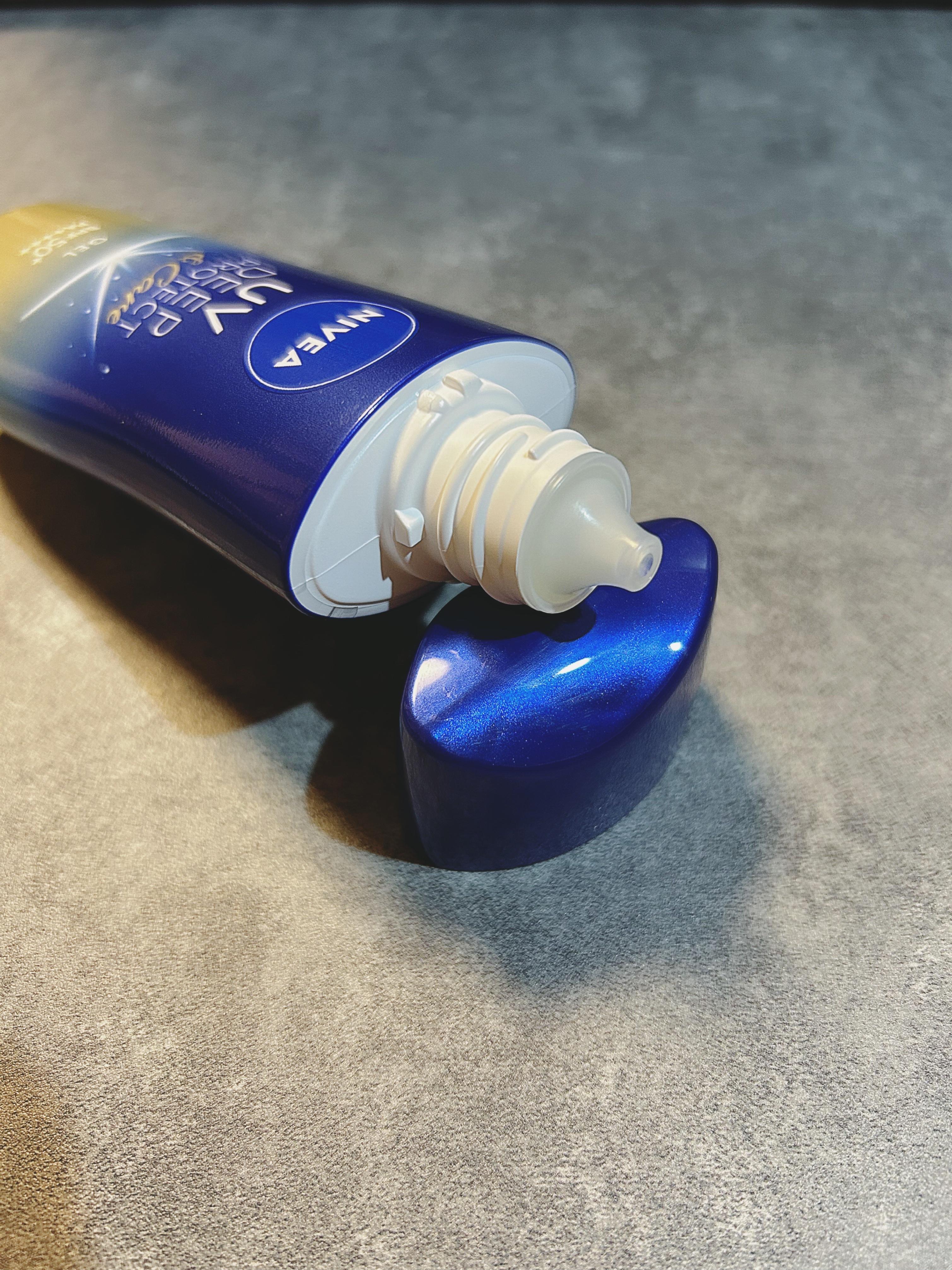 ニベアUV ディープ プロテクト＆ケア ジェル/ニベア/日焼け止めジェルを使ったクチコミ（2枚目）