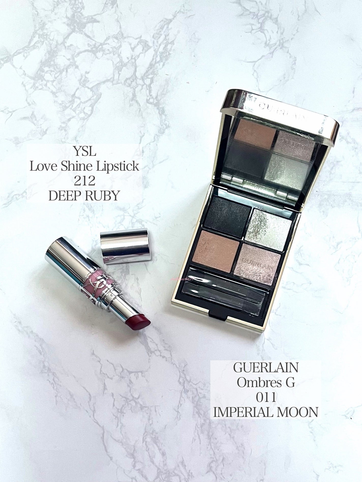 オンブル ジェ/GUERLAIN/アイシャドウパレットを使ったクチコミ(3枚目)