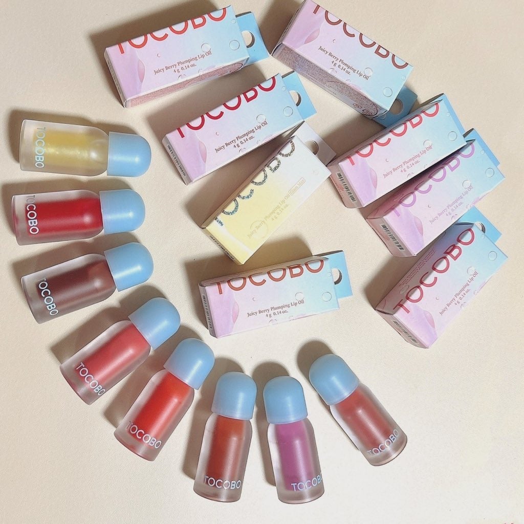ジューシーベリープランピングリップオイル/TOCOBO/リップグロスを使ったクチコミ(1枚目)