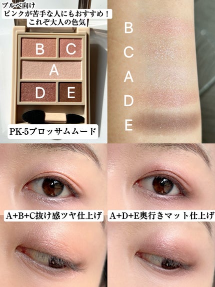 ダブル ムード アイズ/Visée/アイシャドウパレットを使ったクチコミ(4枚目)