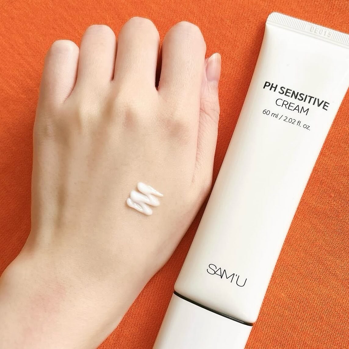 サミュ PHセンシティブクリーム/SAM'U/フェイスクリームを使ったクチコミ(3枚目)