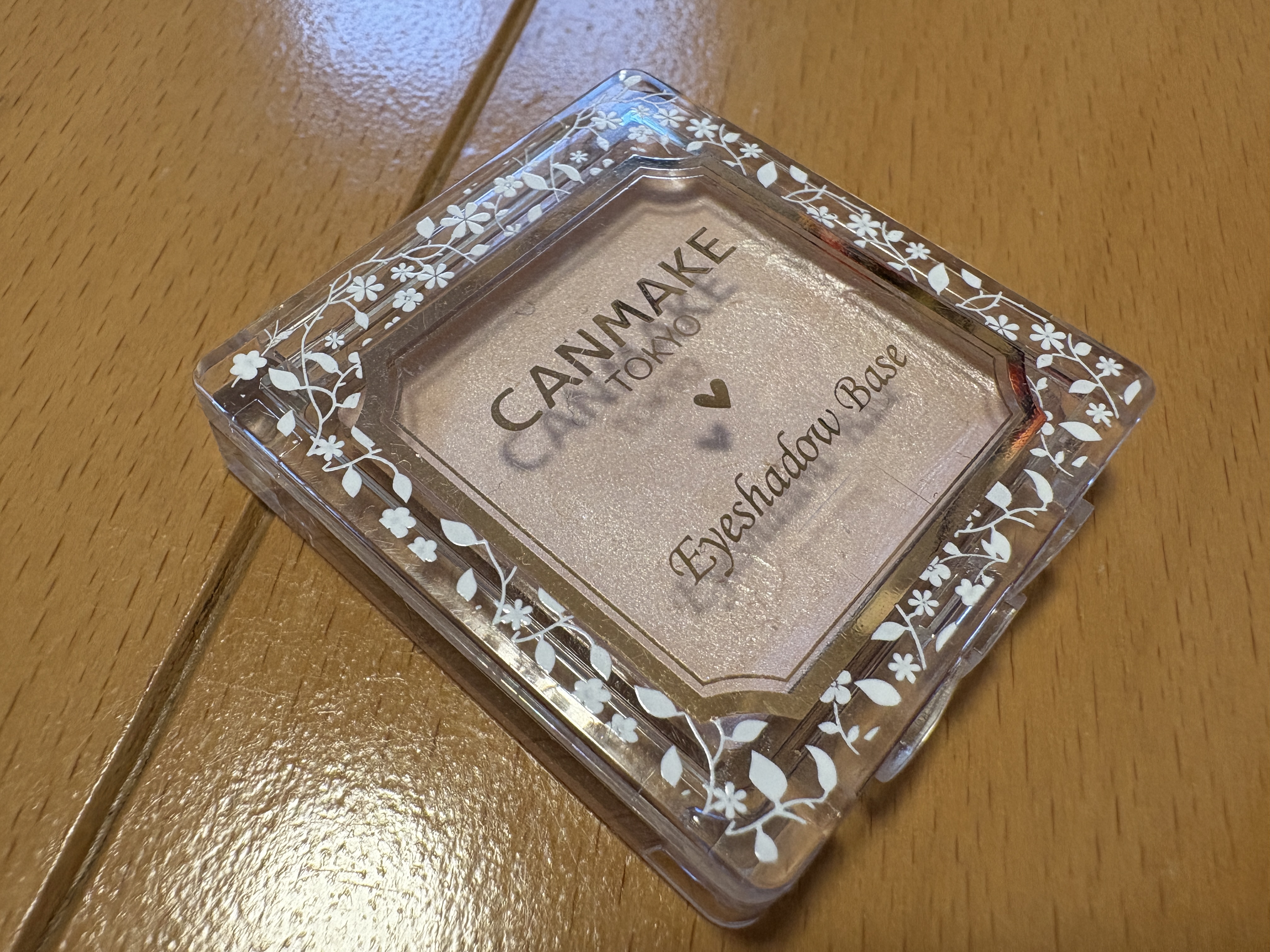 アイシャドウベース/キャンメイク/アイシャドウベースを使ったクチコミ（1枚目）