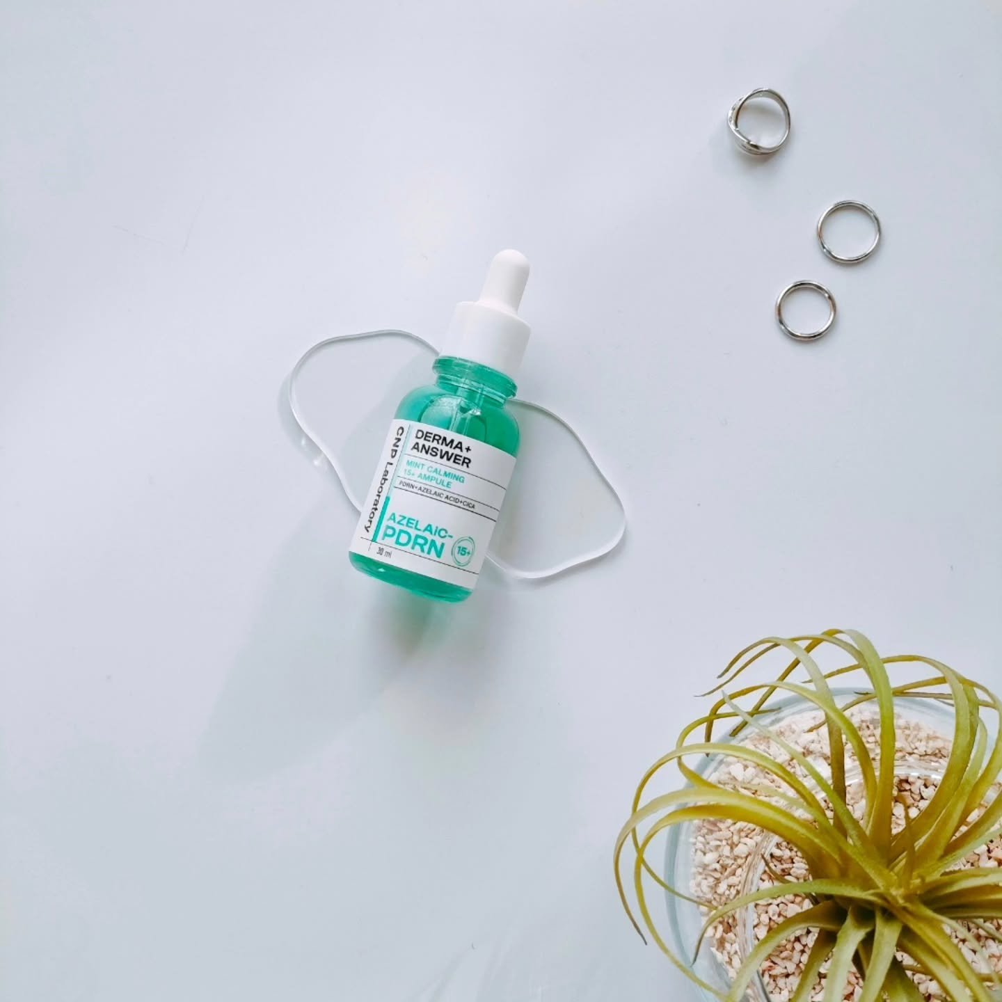 ダーマアンサーアゼライン酸ミントアンプル/CNP Laboratory/美容液を使ったクチコミ（1枚目）