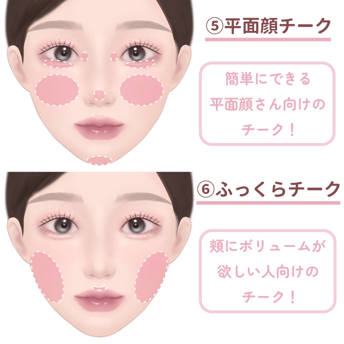 クリームチーク/キャンメイク/ジェル・クリームチークを使ったクチコミ(4枚目)