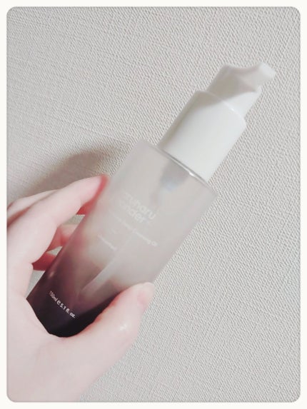 ブラックライス モイスチャー ディープクレンジングオイル/haruharu wonder/オイルクレンジングを使ったクチコミ(1枚目)