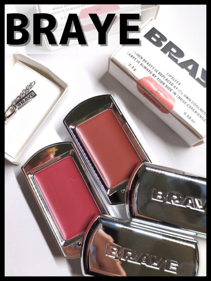 BRAYE LIPSLEEK/BRAYE/口紅を使ったクチコミ(1枚目)