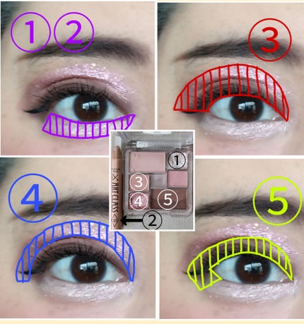 カラー ブースト #02 フューシャ リブレ/BOURJOIS/口紅の画像