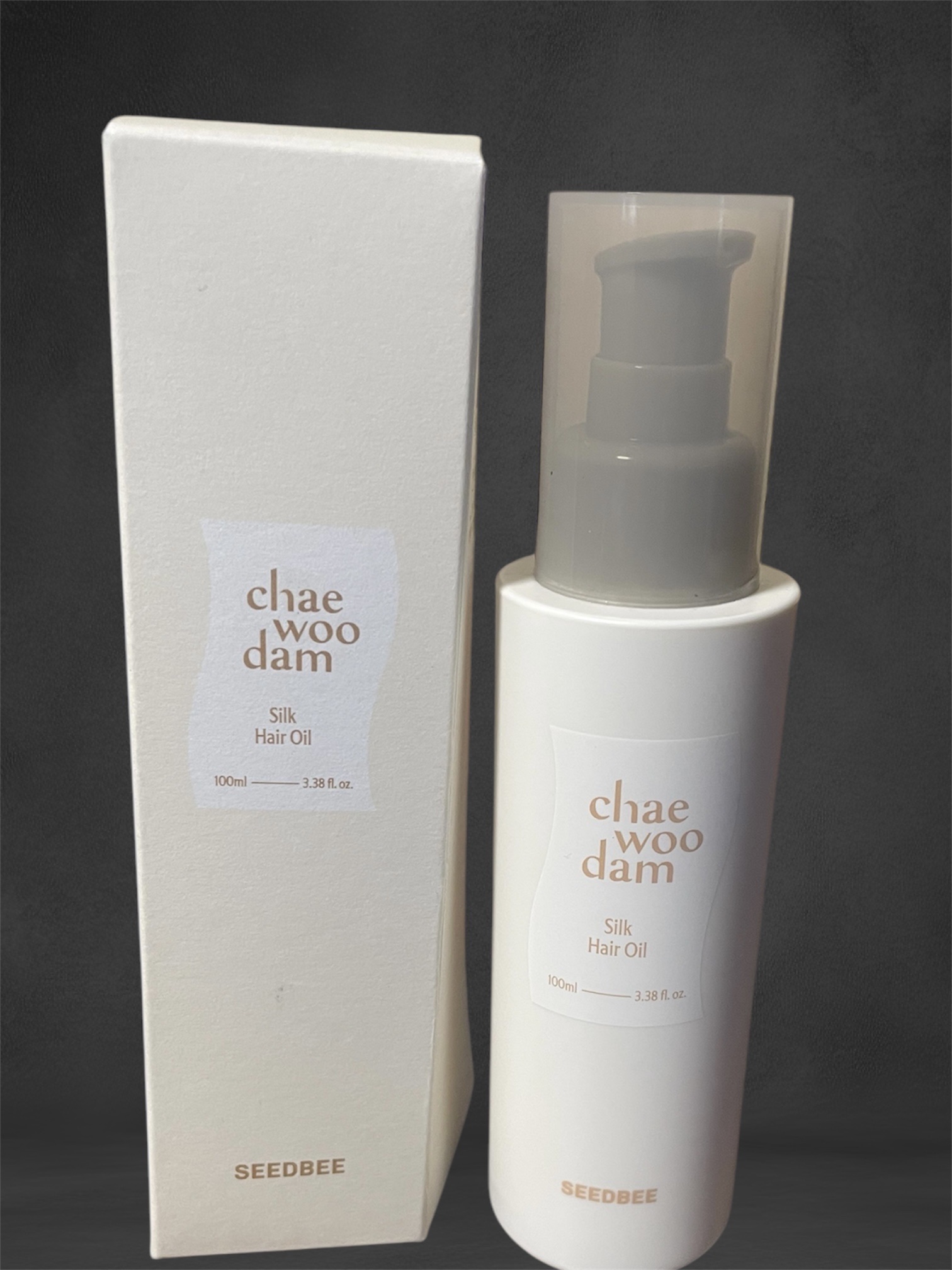 シルクヘアオイル/chae woo dam/ヘアオイルを使ったクチコミ（2枚目）