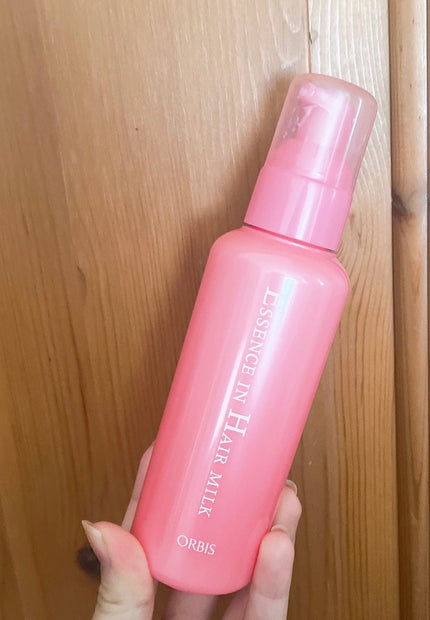 エッセンスインヘアミルク/オルビス/ヘアミルクを使ったクチコミ(1枚目)