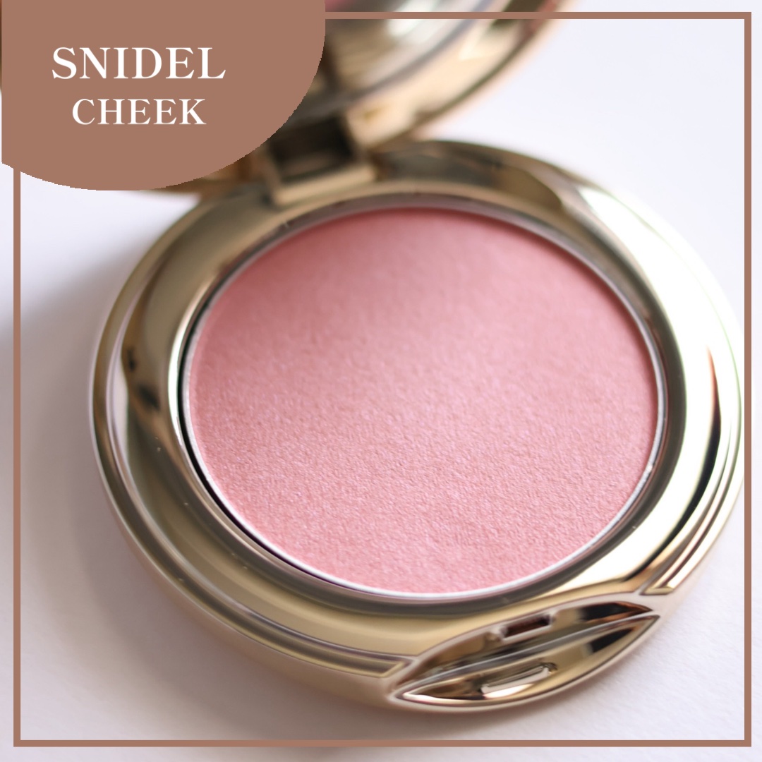 SNIDEL スキン グロウ ブラッシュ/SNIDEL BEAUTY/パウダーチークを使ったクチコミ（1枚目）