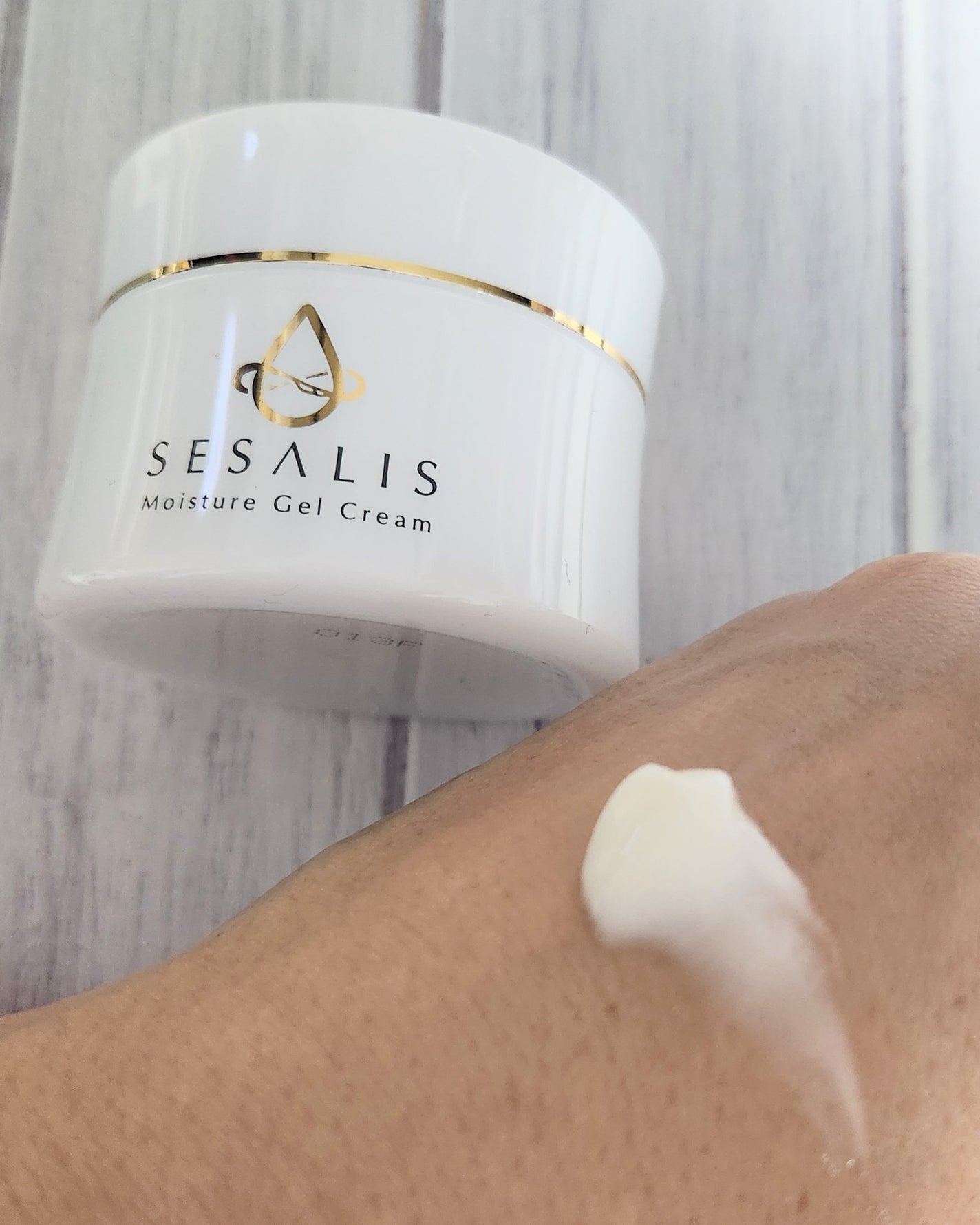 モイスチャージェルクリーム/SESALIS/フェイスクリームを使ったクチコミ(4枚目)