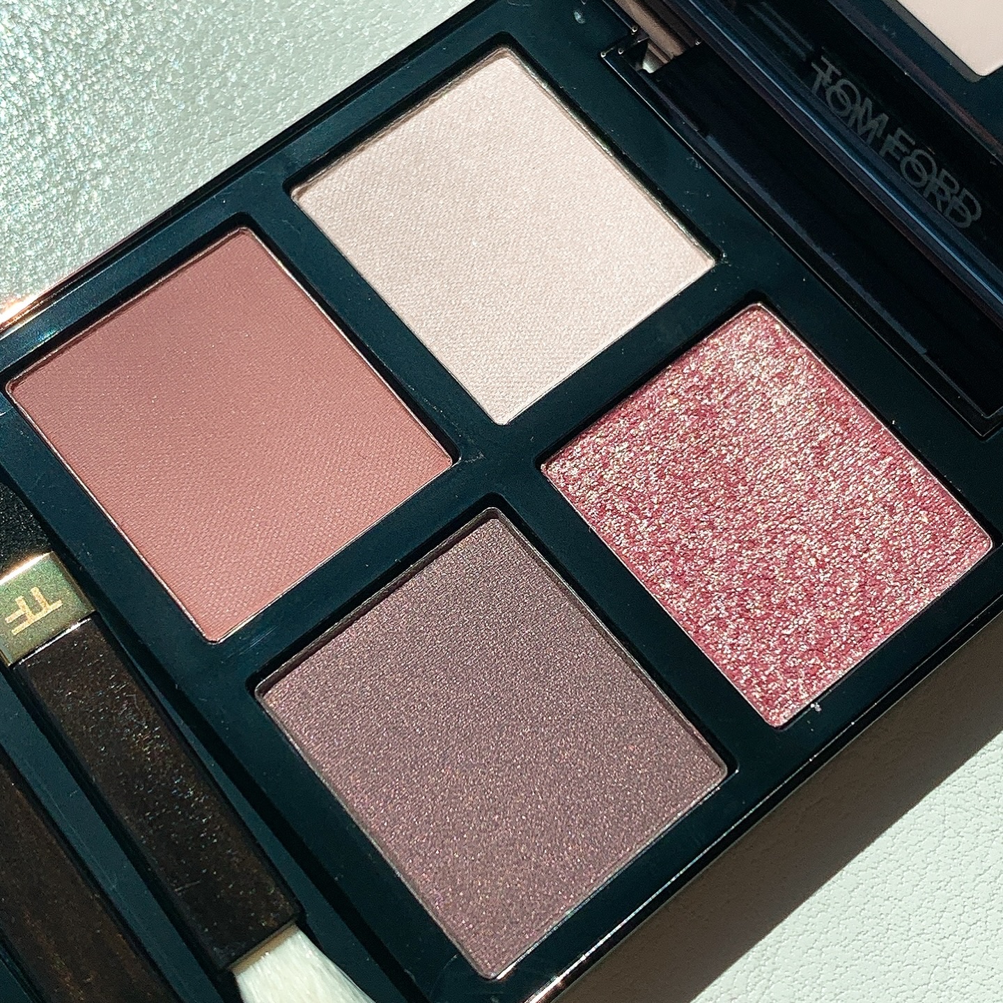 アイ カラー クォード/TOM FORD BEAUTY/アイシャドウパレットを使ったクチコミ（2枚目）