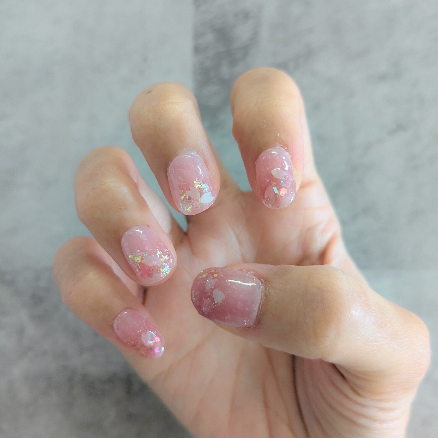 パル カラージェル/キャンドゥ/ジェルネイルを使ったクチコミ(1枚目)