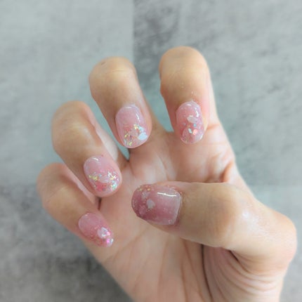 パル カラージェル/キャンドゥ/ジェルネイルを使ったクチコミ(1枚目)