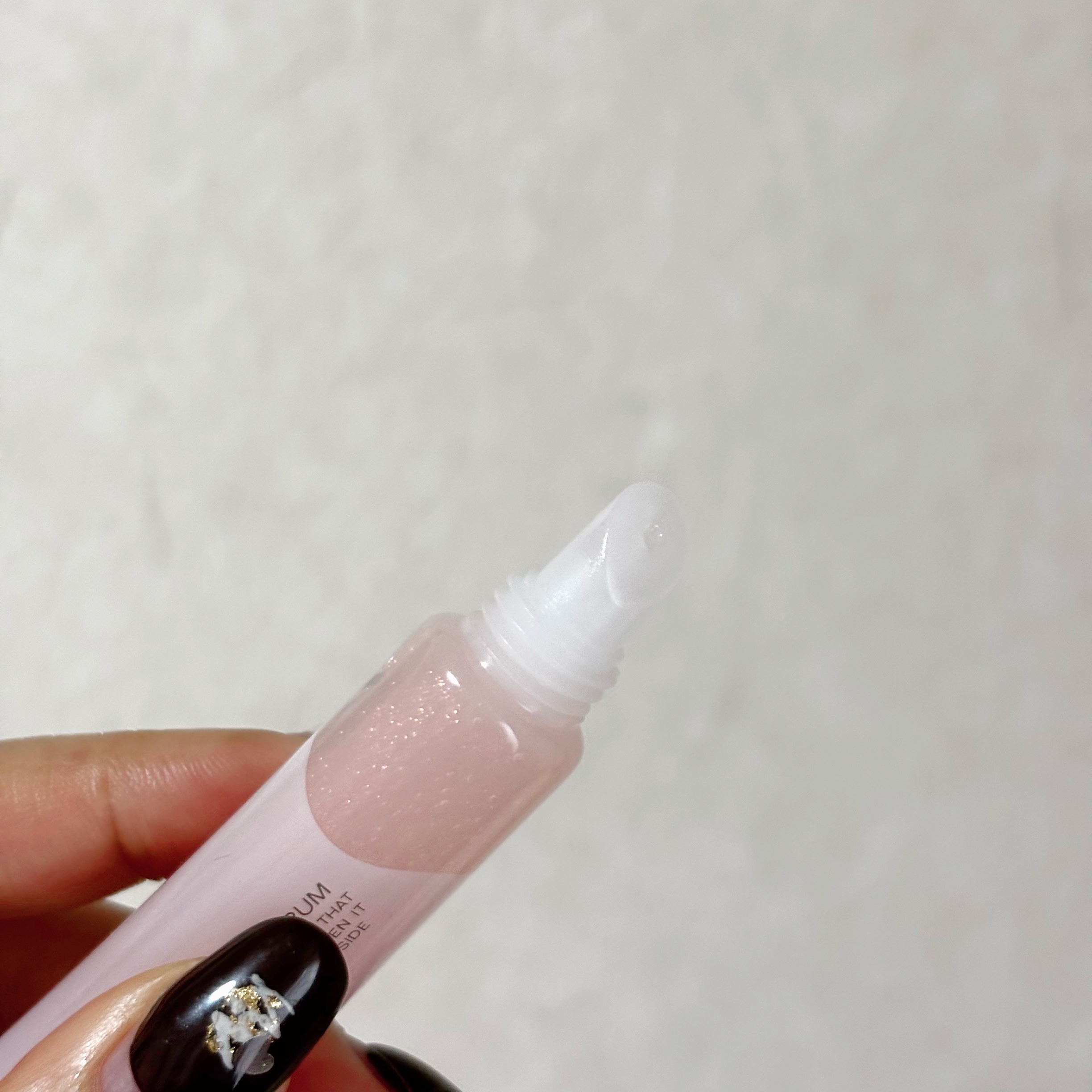 Upt GLOSSY LIP SERUM /Upt/リップケアを使ったクチコミ（2枚目）