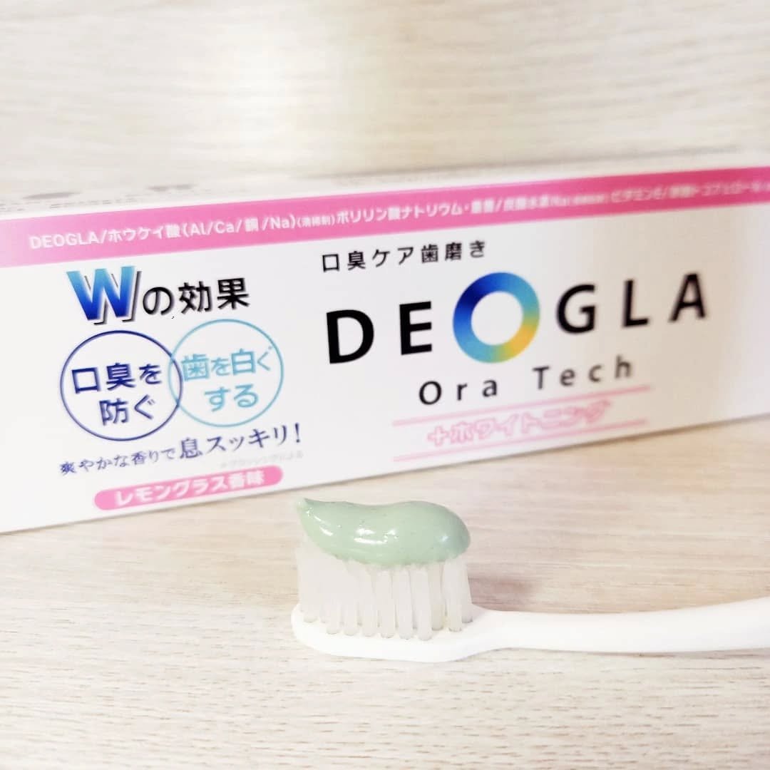 デオグラオーラテック ＋ホワイトニング/DEOGLA/歯磨き粉を使ったクチコミ（2枚目）