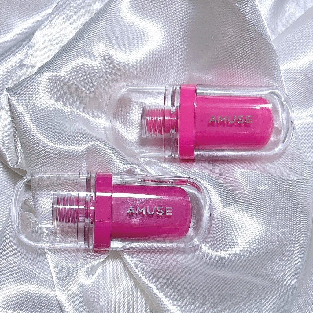 ジェルフィットティント/AMUSE/リップティントを使ったクチコミ(1枚目)