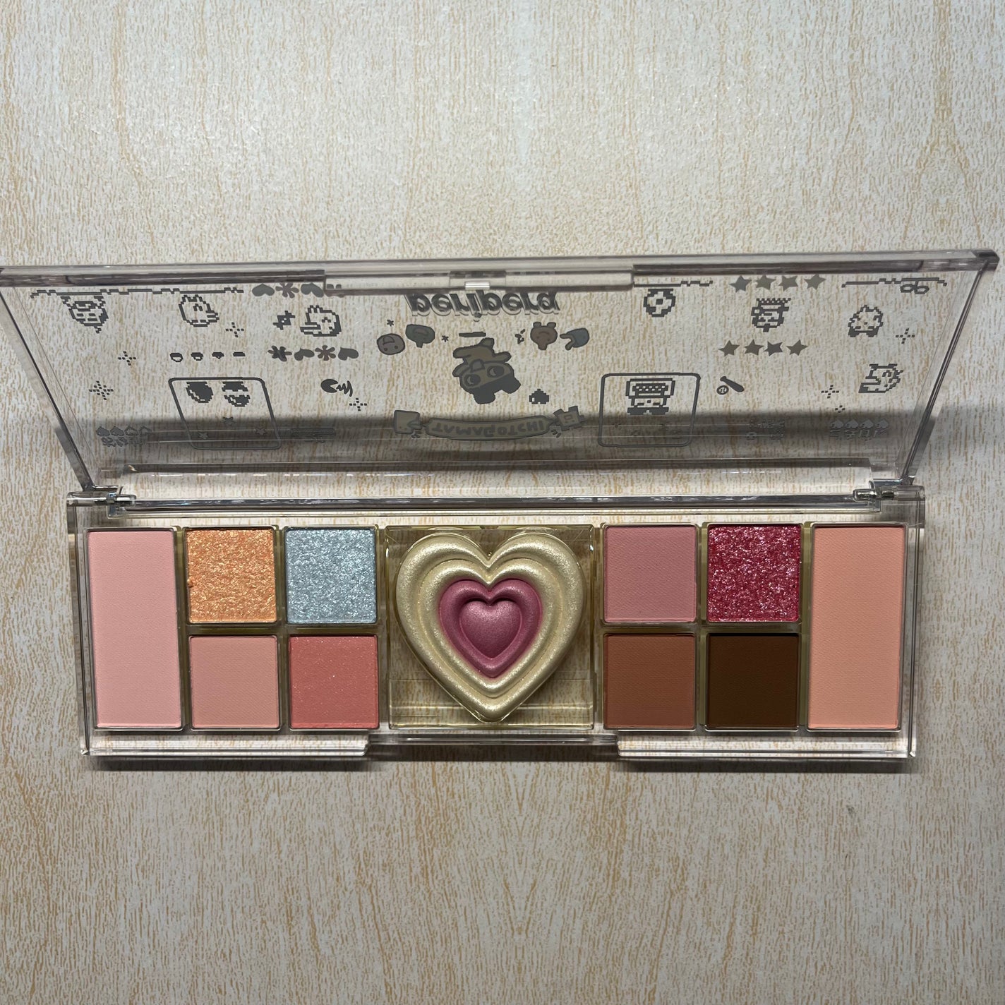 オールテイクムードライクパレット/PERIPERA/アイシャドウパレットを使ったクチコミ(2枚目)