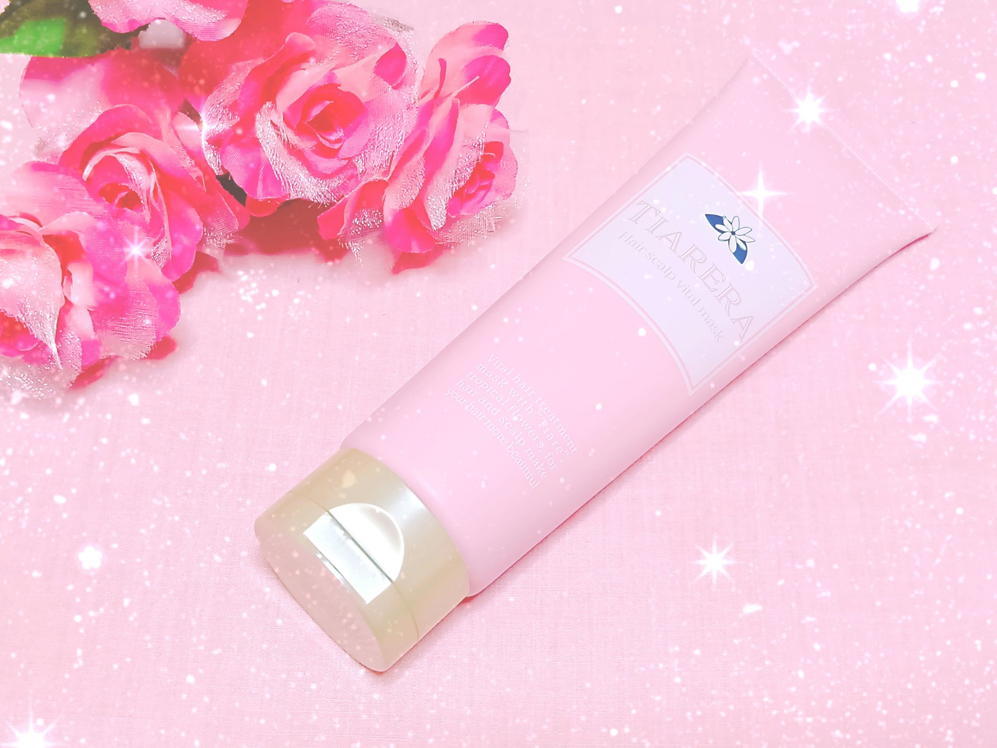 ヘアスカルプバイタルマスク/TIARERA/ヘアマスク・ヘアパックを使ったクチコミ（1枚目）