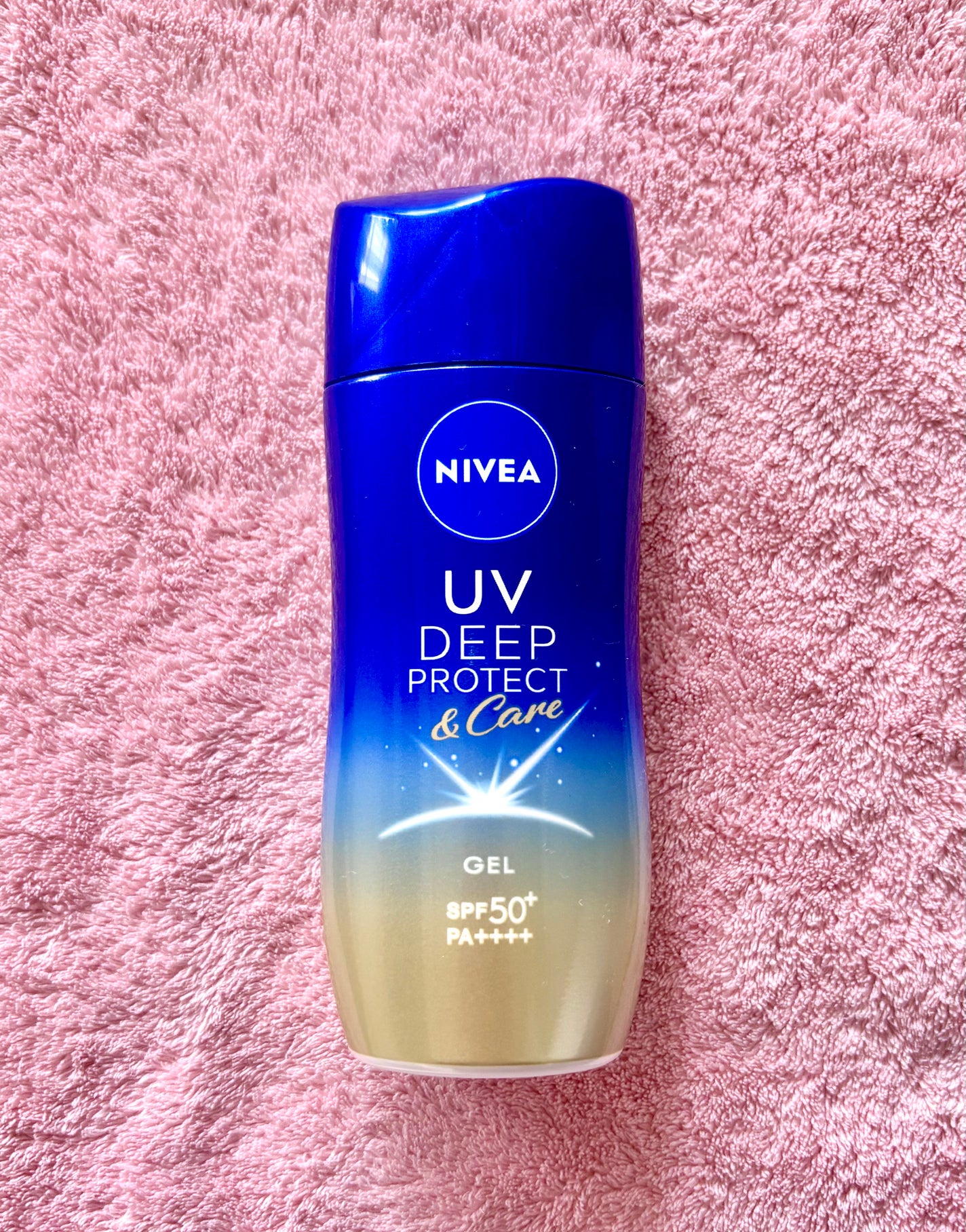 ニベアUV ディープ プロテクト&ケア ジェル/ニベア/日焼け止めジェルを使ったクチコミ(2枚目)