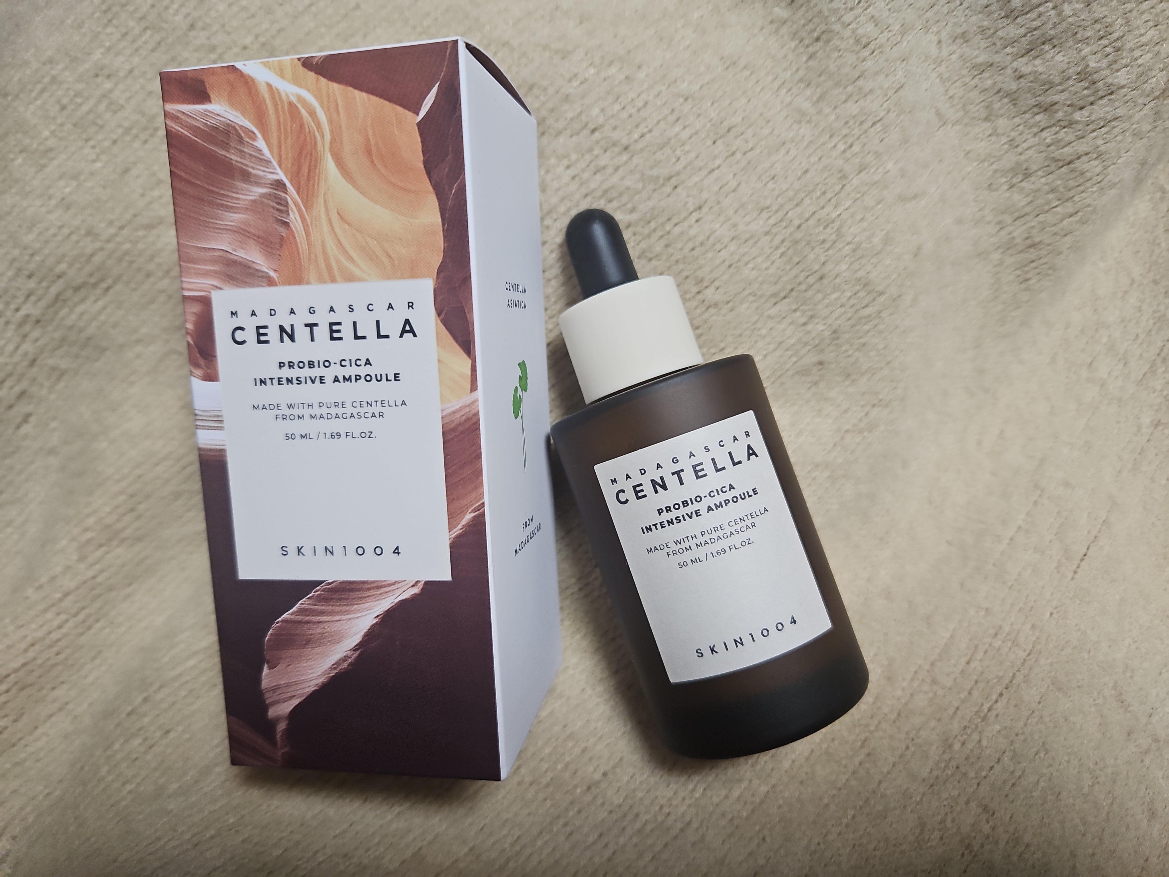 プロバイオシカ インテンシブ アンプル/SKIN1004/美容液を使ったクチコミ（1枚目）