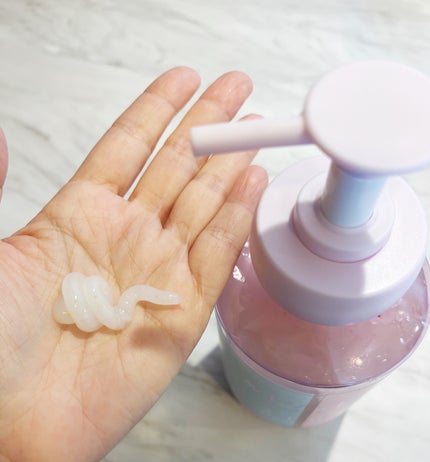 アンドペア コントロール リペア 2in1 シャンプー&ヘアトリートメント/&PAIR/市販シャンプーを使ったクチコミ(4枚目)