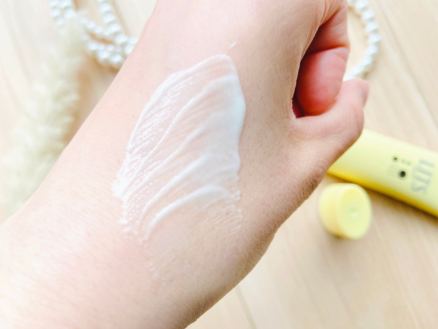 モイストC UVプライマー エッセンス/リッツ/化粧下地を使ったクチコミ(7枚目)